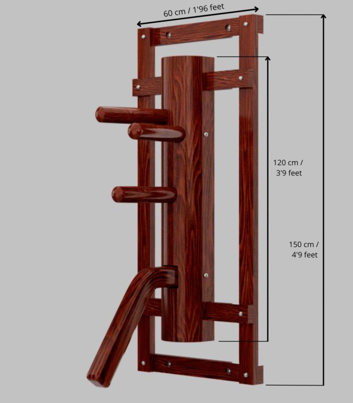 Wing Chun Gripping Arch 120 Measurement