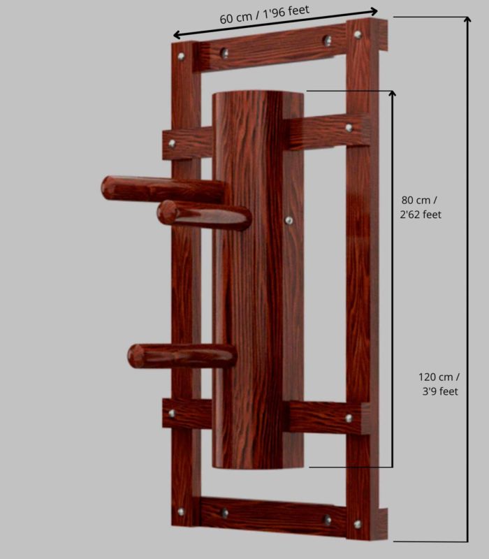 Wing Chun Gripping Arch 80 Measurement